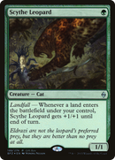 {C} Scythe Leopard (Gift Box) [Battle for Zendikar Promos][PA BFZ 188]