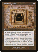 {R} Howling Mine (Retro Schematic) [The Brothers' War Retro Artifacts][BRR 083]