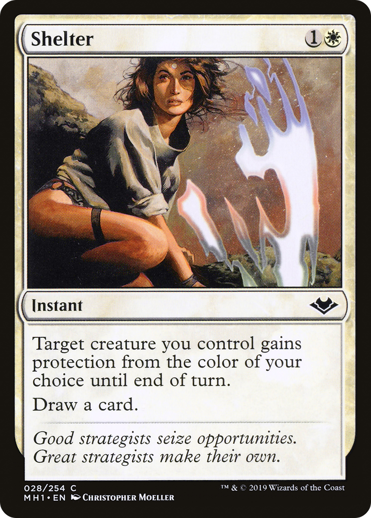 {C} Shelter [Modern Horizons][MH1 028]