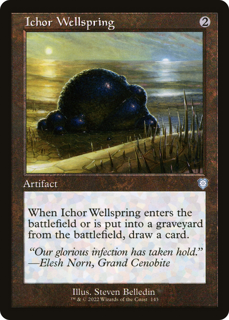 {C} Ichor Wellspring (Retro) [The Brothers' War Commander][BRC 143]