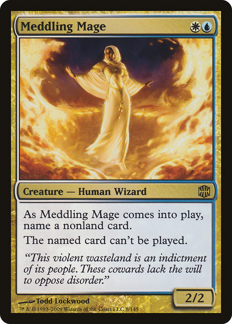 {R} Meddling Mage [Alara Reborn][ARB 008] - Misty Mountain Games