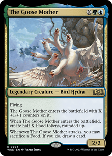{@R} The Goose Mother [Wilds of Eldraine][WOE 204]
