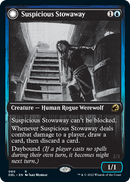 {R} Suspicious Stowaway // Seafaring Werewolf [Innistrad: Double Feature][DBL 080]