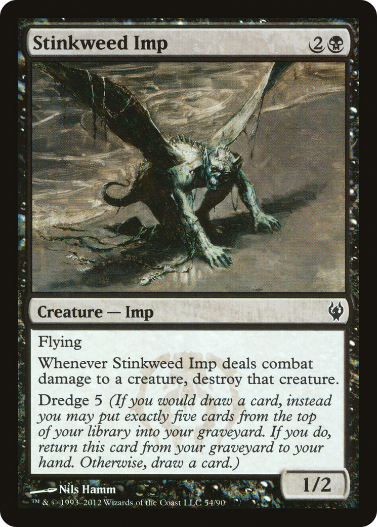{C} Stinkweed Imp [Duel Decks: Izzet vs. Golgari][DDJ 054] - Misty Mountain Games