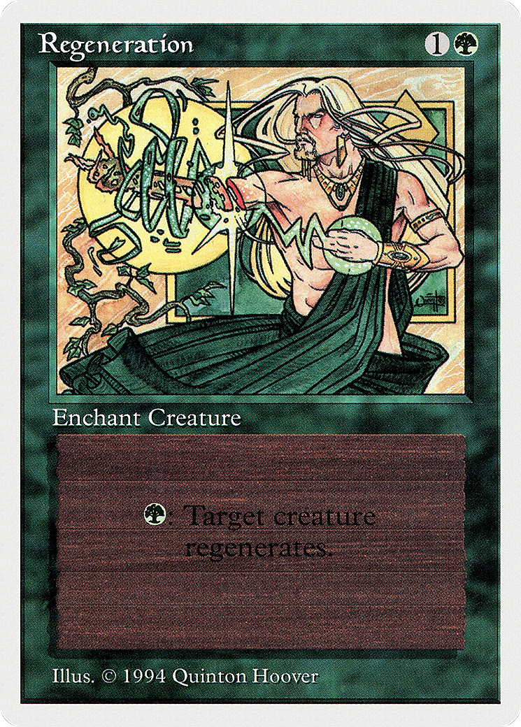 {C} Regeneration [Summer Magic / Edgar][SUM 213]