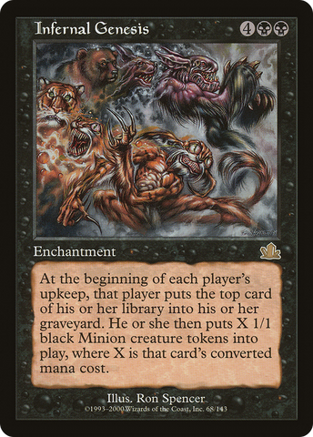 {R} Infernal Genesis [Prophecy][PCY 068]