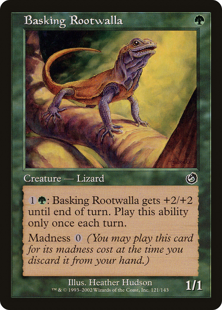 {C} Basking Rootwalla [Torment][TOR 121]
