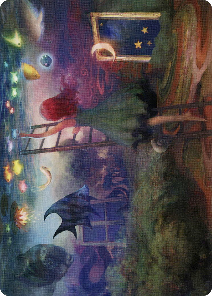 {A} Lucid Dreams Art Card [Modern Horizons 2 Art Series][AMH2 014]