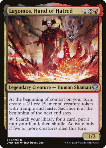 {C} Lagomos, Hand of Hatred [Dominaria United][DMU 205]