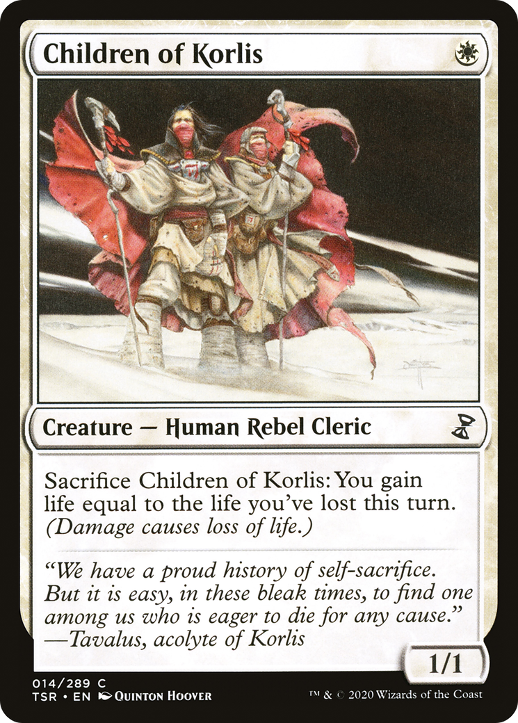 {C} Children of Korlis [Time Spiral Remastered][TSR 014]