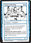 {C} Catch of the Day [Mystery Booster 2 Playtest Cards][MB2 PLAYTEST]