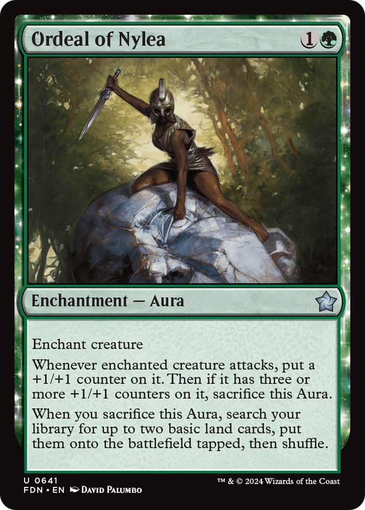 {@C} Ordeal of Nylea [Foundations][FDN 641]