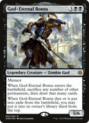 {R} God-Eternal Bontu [War of the Spark Prerelease Promos][PR WAR 092]