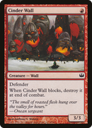 {C} Cinder Wall [Duel Decks: Knights vs. Dragons][DDG 048]