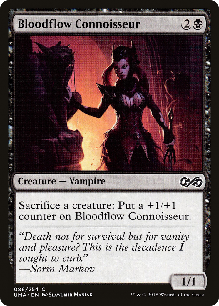 {C} Bloodflow Connoisseur [Ultimate Masters][UMA 086]