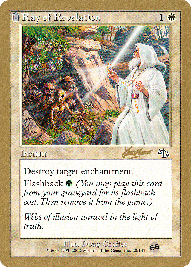 {C} Ray of Revelation (Sim Han How) (SB) [World Championship Decks 2002][GB WC02 SHH20SB]