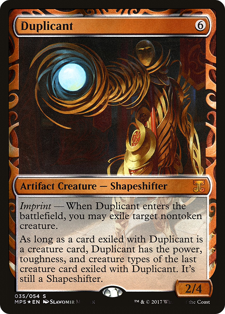 {R} Duplicant [Kaladesh Inventions][MPS 035] - Misty Mountain Games
