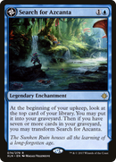 {R} Search for Azcanta // Azcanta, the Sunken Ruin [Ixalan][XLN 074]