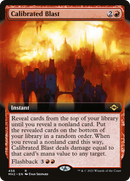 {R} Calibrated Blast (Extended Art) [Modern Horizons 2][MH2 456]