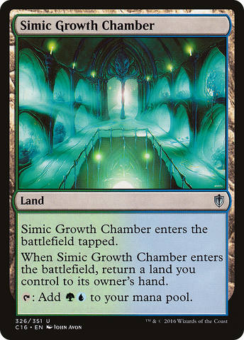 {C} Simic Growth Chamber [Commander 2016][C16 326]