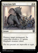 {C} Generous Gift [Commander Masters][CMM 026]