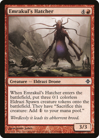 {C} Emrakul's Hatcher [Rise of the Eldrazi][ROE 142]