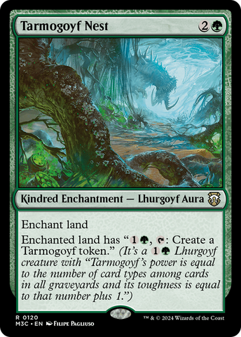 {R} Tarmogoyf Nest [Modern Horizons 3 Commander][M3C 120]