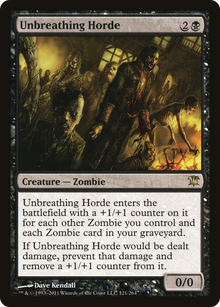{R} Unbreathing Horde [Innistrad][ISD 121] - Misty Mountain Games