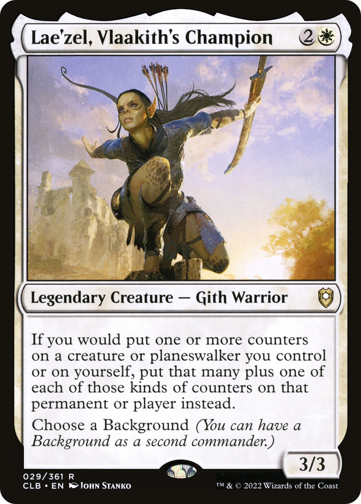 {R} Lae'zel, Vlaakith's Champion [Commander Legends: Battle for Baldur's Gate][CLB 029]