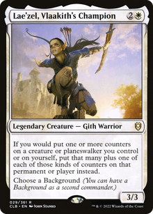 {R} Lae'zel, Vlaakith's Champion [Commander Legends: Battle for Baldur's Gate][CLB 029]
