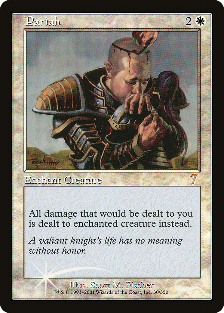 {R} Pariah [Seventh Edition][7ED 030]