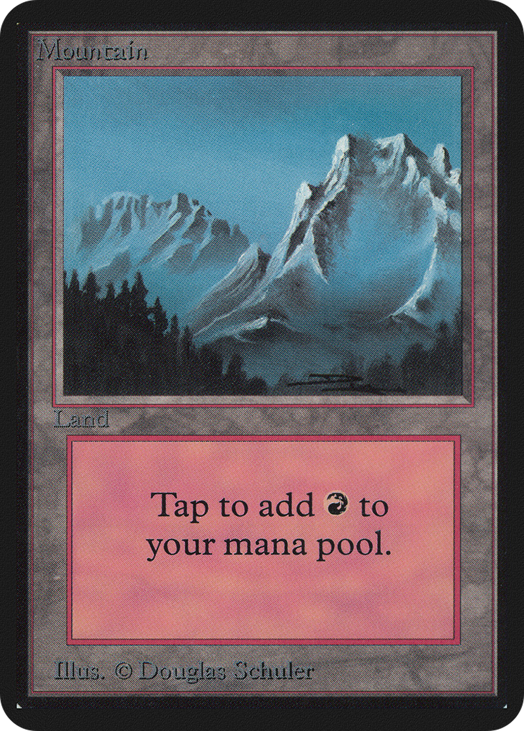 {B}[LEA 293] Mountain (293) [Alpha Edition]