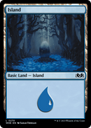 {B} Island (0270) [Wilds of Eldraine][WOE 270]