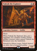 {R} Tuktuk the Explorer [Commander 2014][C14 183]
