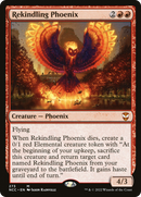 {R} Rekindling Phoenix [Streets of New Capenna Commander][NCC 273]