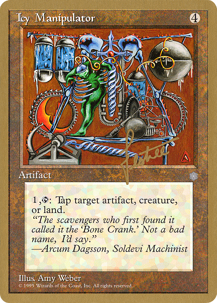 {C} Icy Manipulator (Bertrand Lestree) [Pro Tour Collector Set][GB PTC BL322]