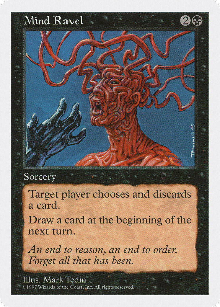 {C} Mind Ravel [Fifth Edition][5ED 176]