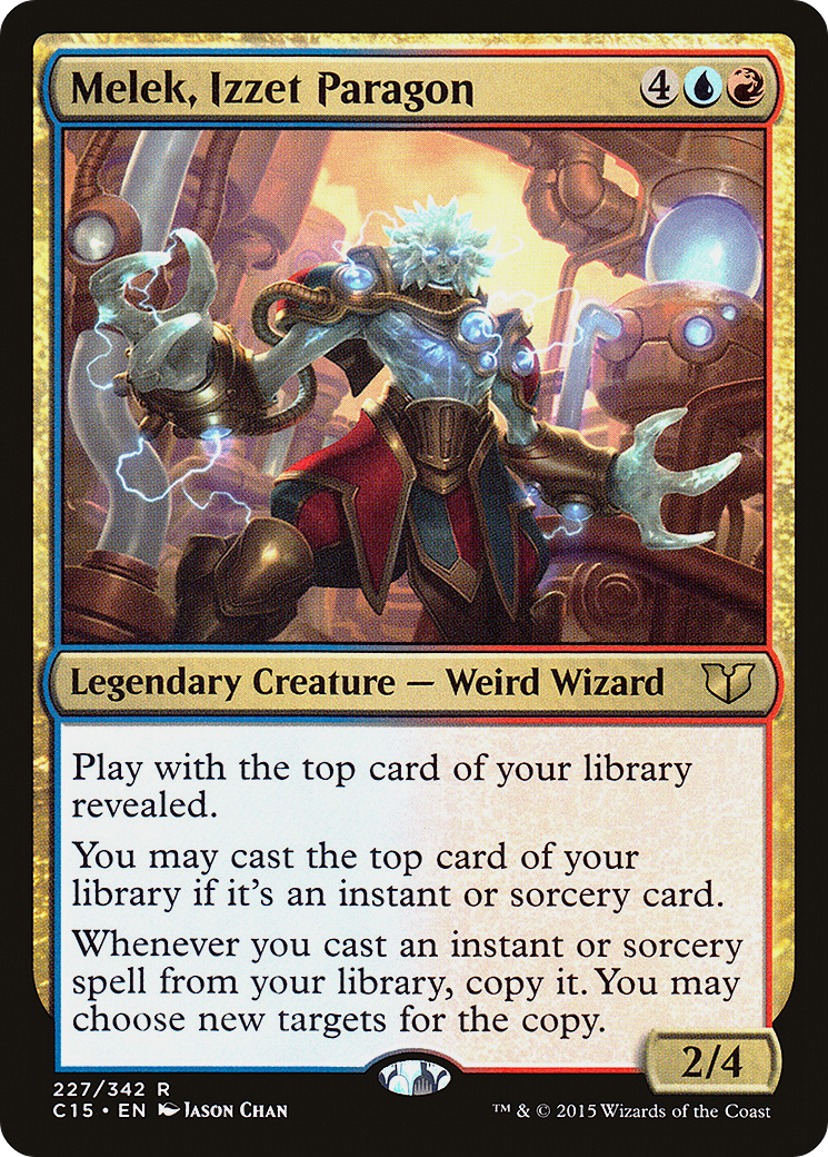 {R} Melek, Izzet Paragon [Commander 2015][C15 227] - Misty Mountain Games
