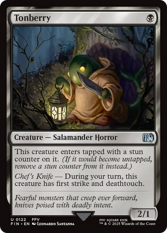 {@C} Tonberry [FINAL FANTASY][FIN 122]