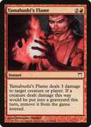 {C} Yamabushi's Flame [Champions of Kamigawa][CHK 198]