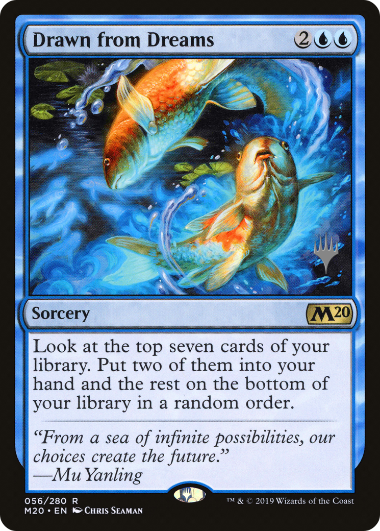 {R} Drawn from Dreams (Promo Pack) [Core Set 2020 Promos][PP M20 056]