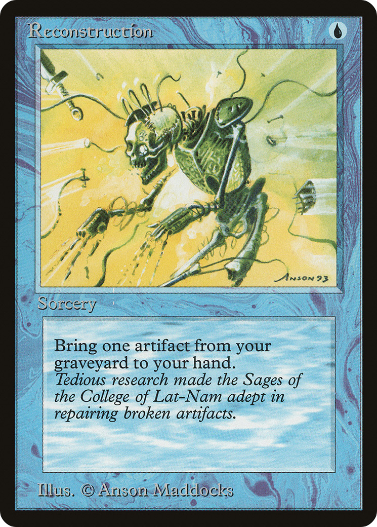 {C} Reconstruction [Antiquities][ATQ 012]