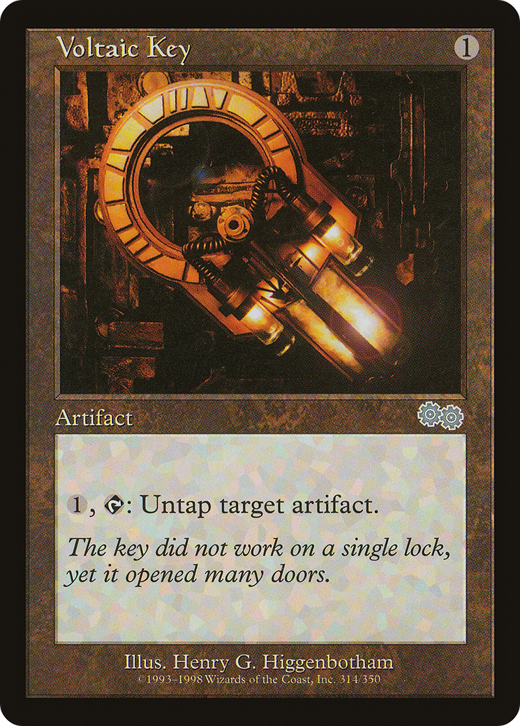{C} Voltaic Key [Urza's Saga][USG 314] - Misty Mountain Games