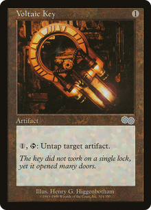 {C} Voltaic Key [Urza's Saga][USG 314] - Misty Mountain Games