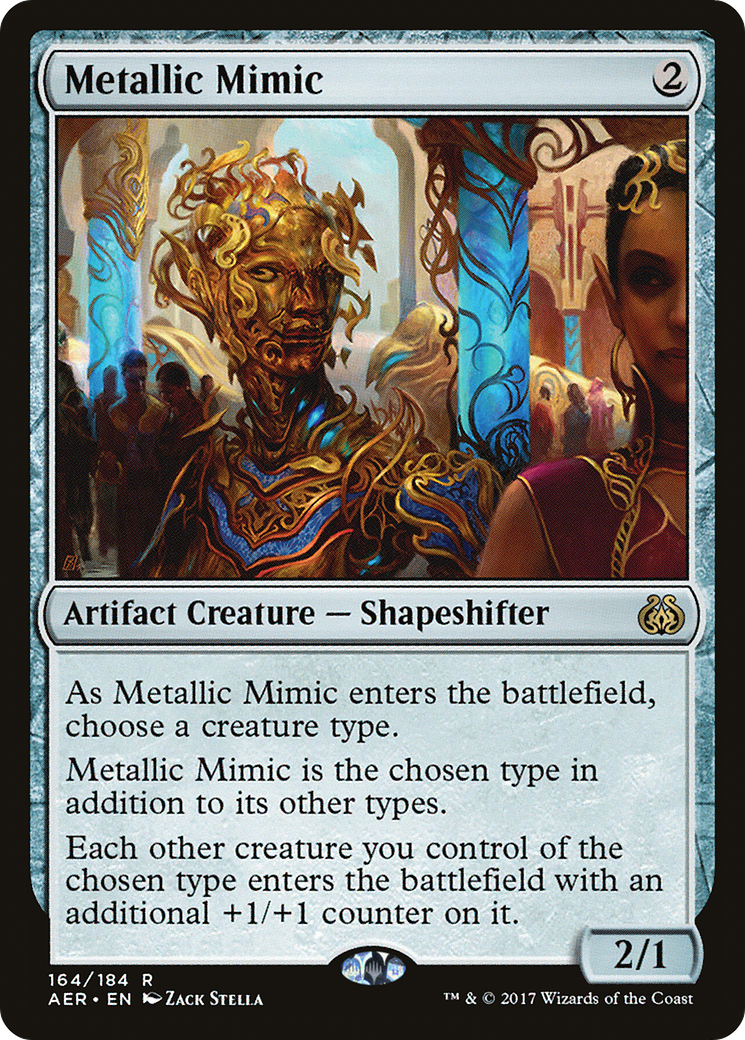 {R} Metallic Mimic [Aether Revolt][AER 164] - Misty Mountain Games