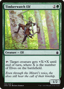 {C} Timberwatch Elf [Commander Anthology][CMA 156]