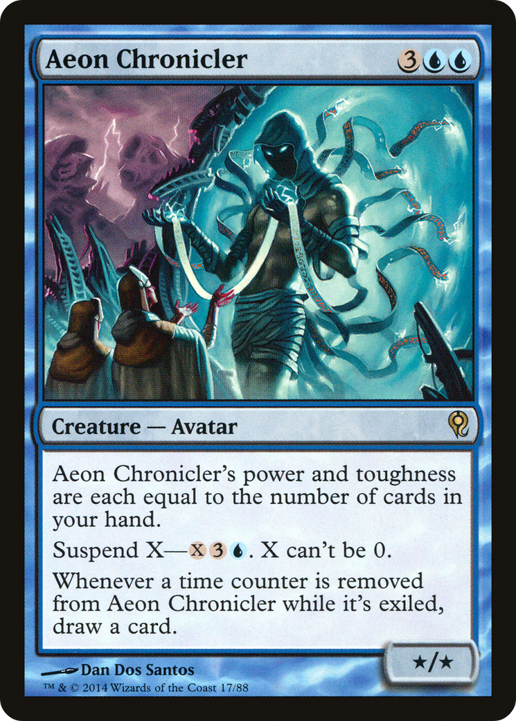 {R} Aeon Chronicler [Duel Decks: Jace vs. Vraska][DDM 017] - Misty Mountain Games