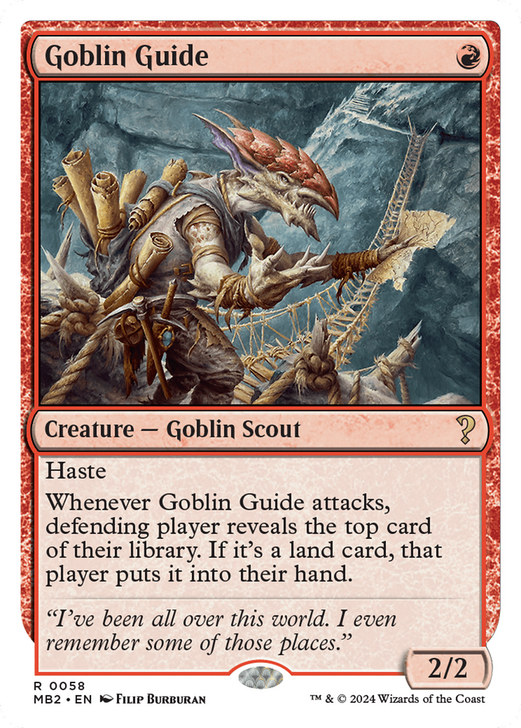 {R} Goblin Guide [Mystery Booster 2][MB2 058]