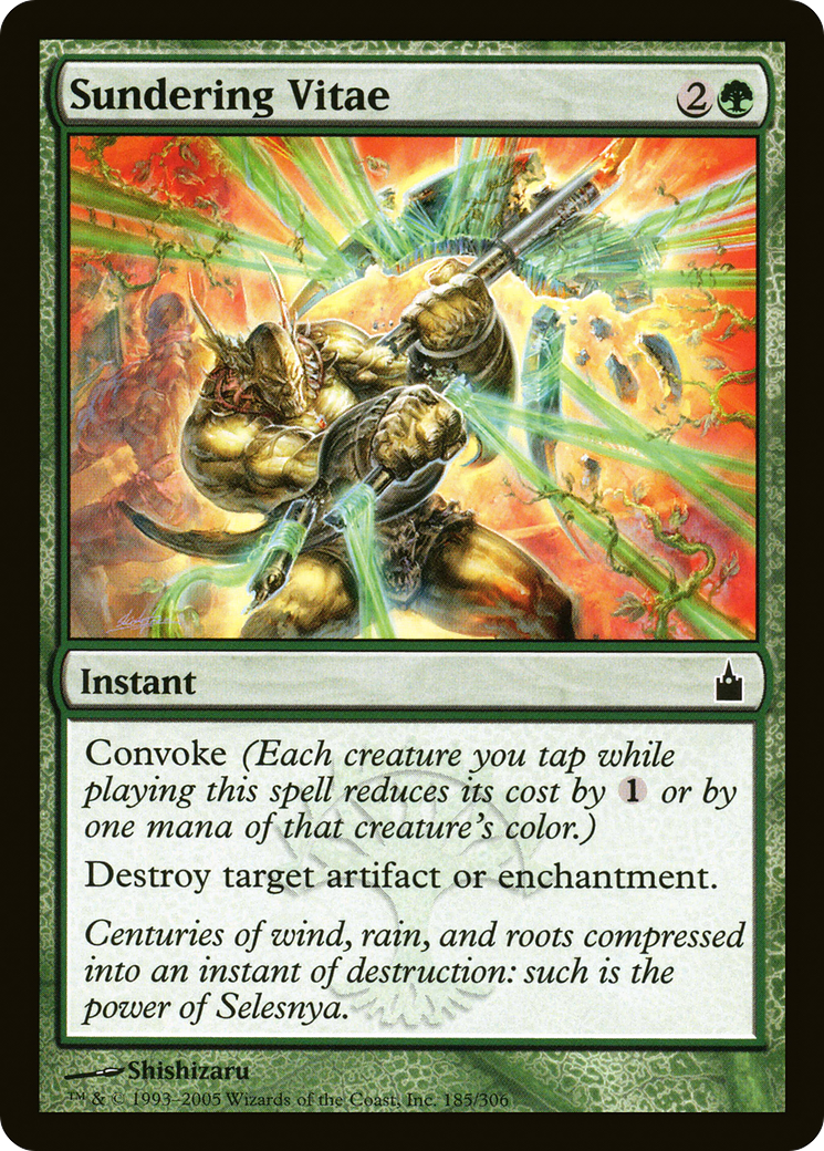 {C} Sundering Vitae [Ravnica: City of Guilds][RAV 185] - Misty Mountain Games