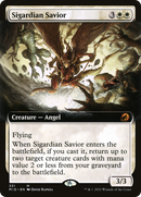 {R} Sigardian Savior (Extended Art) [Innistrad: Midnight Hunt][MID 331]